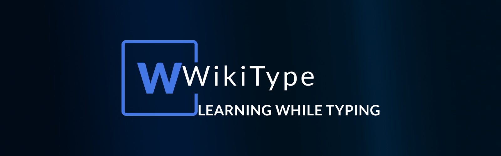 WikiType Logo